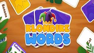 Words Klondike : Associations screenshot