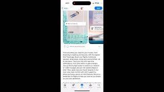 Capital One Travel screenshot