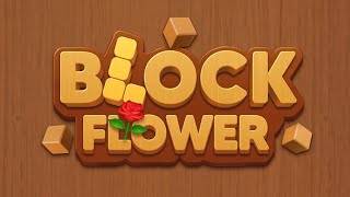 Block Flower: Wood Puzzle immagine dello schermo