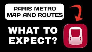 Metro Paris Map immagine dello schermo