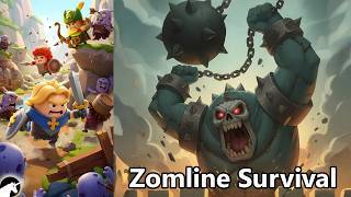 Zomline Survival screenshot