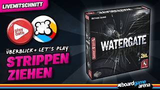 Watergate: The Board Game screenshot
