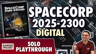 SpaceCorp immagine dello schermo