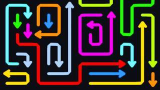 Tap Shift: Arrow Escape Puzzle screenshot