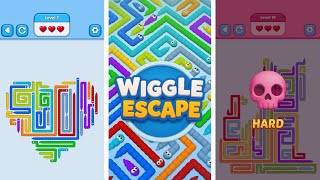 Wiggle Escape: Snake Puzzle screenshot