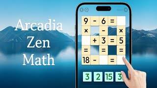 Arcadia Zen Math screenshot