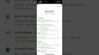 bitchat mesh immagine dello schermo