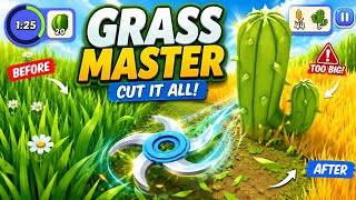 Grass Master – Cutting Game captura de pantalla