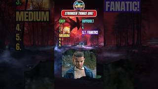 Stranger Quiz immagine dello schermo