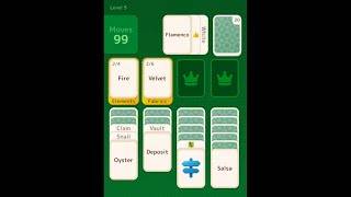 Word Solitaire: Associations screenshot