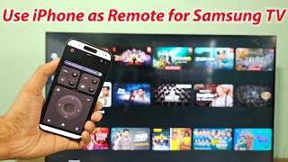 Remote for Samsung TV - NaviTV Bildschirmfoto