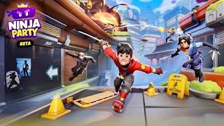 Ninja Party: Team Up & Brawl immagine dello schermo