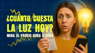 Tarifa Luz: Precio en España captura de pantalla