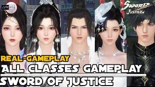 SWORD OF JUSTICE screenshot