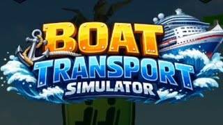 Boat Transport immagine dello schermo