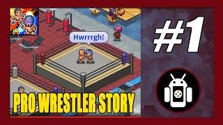 Pro Wrestler Story capture d'écran