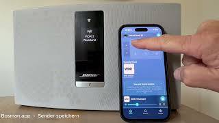 Bosman – SoundTouch Remote Bildschirmfoto