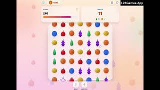 Juicy Crush: Fruit Adventure immagine dello schermo