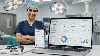 Medical Log - Gesundheitsakte Bildschirmfoto