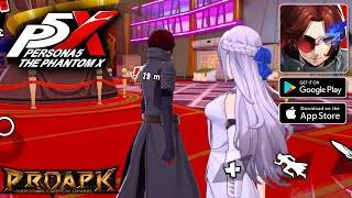 Persona5: The Phantom X immagine dello schermo