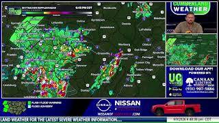 UC Weather screenshot