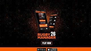 Rugby Manager 26 capture d'écran