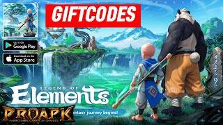 Legend of Elements skärmdump