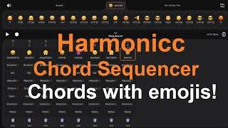 Harmonicc Chord Sequencer AUv3 captura de pantalla