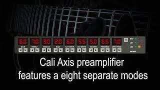 Cali Axis Guitar Amplifier screenshot