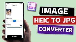 HEIC JPG Converter captura de pantalla