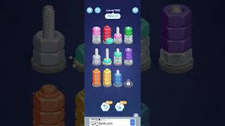 Nut Color Game - Sort Puz 3D captura de pantalla