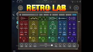 RetroLab - Vintage FX screenshot