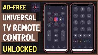 Remote TV Control・Universal screenshot