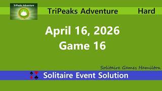 Tripeaks Adventure screenshot
