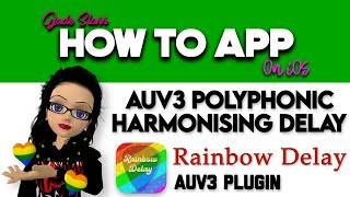 Rainbow Delay captura de pantalla