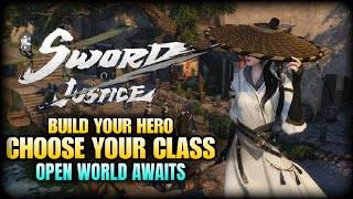 SWORD OF JUSTICE Bildschirmfoto