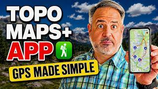 Topo Maps - USGS & OpenTopoMap Bildschirmfoto