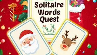 Solitaire Word Quest screenshot