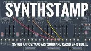 SynthStamp captura de pantalla