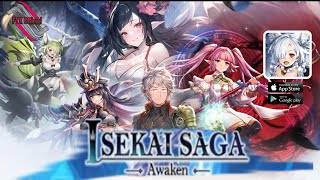 Isekai Saga: Awaken skärmdump