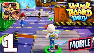 Hoverboard Party immagine dello schermo