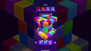 Cube Tap Sort captura de pantalla