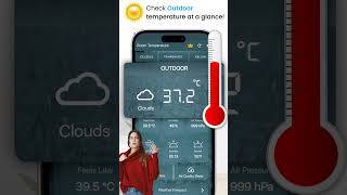 Room Temperature Thermometer screenshot