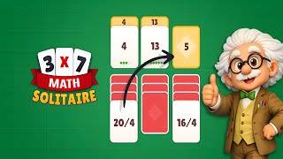 Math Solitaire: Puzzle Mental captura de pantalla