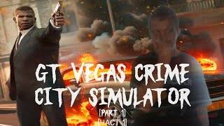 GT Vegas Crime City Simulator captura de pantalla