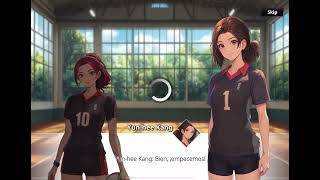 VolleyGirls: Pallavolo Liceo immagine dello schermo