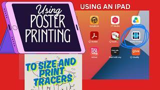 Poster Printer Bildschirmfoto
