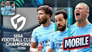 SEGA FOOTBALL CLUB CHAMPIONS captura de pantalla