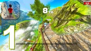 Walk King - Race on Stairs immagine dello schermo