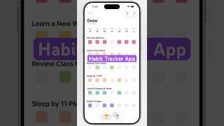 Grow - Habit Tracker Bildschirmfoto